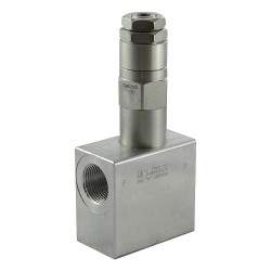 Hydraulic pressure relief valve 150l/mn VSDC (05-50 bar)/IM#81976/051202030405000/R930007005
