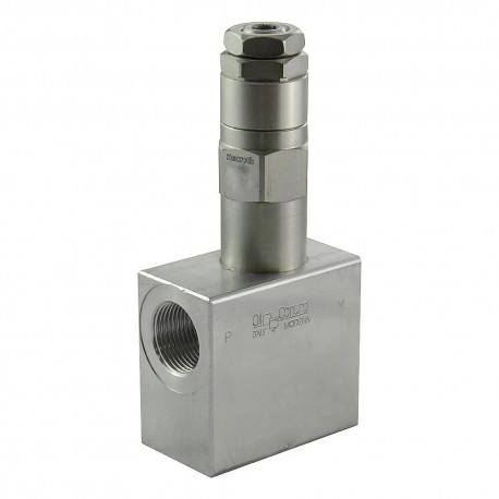 Hydraulic pressure relief valve 150l/mn VSDC (05-50 bar) 051202030405000 IM#81976