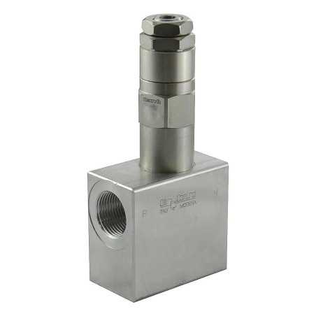 Limiteur de pression hydraulique 150l/mn VSDC 150 34 (05-50 bar) - Limiteurs de pression - Aluminium