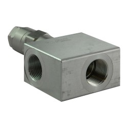 Limiteur de pression hydraulique 150l/mn VSDC-150 (10-210 bar) - Limiteurs de pression - Aluminium