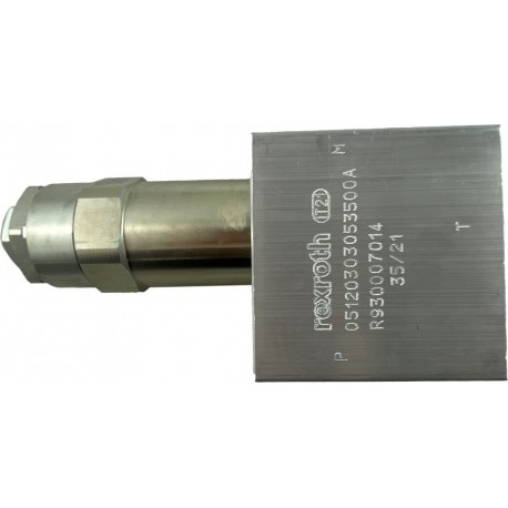 Hydraulic pressure relief valve 240l/mn VSDC 250 (100-350 bar)/IM#81981/05120303053500A/R930007014
