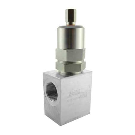 Limiteur de pression hydraulique 350l/mn (15-50 bar) - Limiteurs de pression - Aluminium