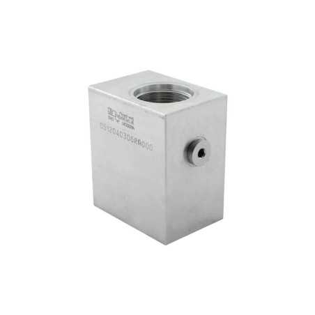 Limiteur de pression hydraulique 350l/mn (80-210 bar) - Limiteurs de pression - Aluminium