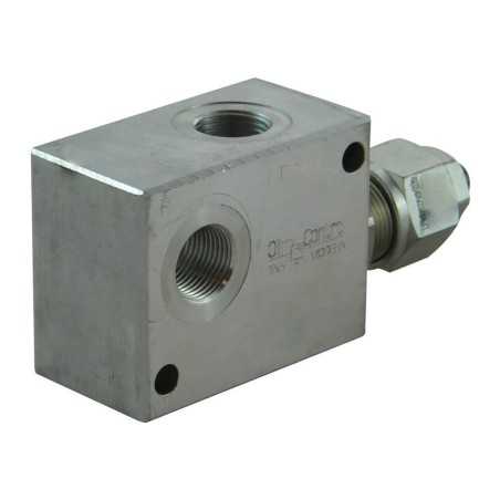 Limiteur de pression hydraulique 30l/mn N 38 (50 bar) - Limiteurs de pression - Aluminium