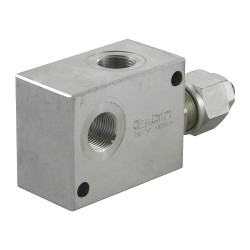 Hydraulic pressure relief valve 30l/mn VSC (30-100 bar)/IM#81986/051301030210000/R930001264