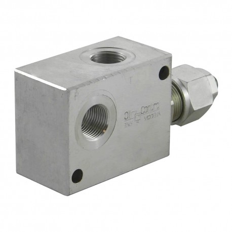 Hydraulic pressure relief valve 30l/mn VSC (30-100 bar) 051301030210000 IM#81986