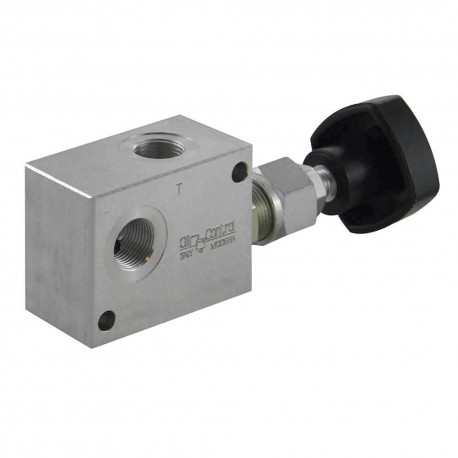 Hydraulic pressure relief valve 30l/mn VSC (30-100 bar) 051301040210000 IM#81997