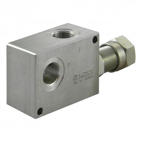 Hydraulic pressure relief valve 80l/mn VSC (80-210 bar) 051302030310000 IM#82006