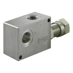 Hydraulic pressure relief valve 80l/mn VSC (05-50 bar) 051302030405000 IM#82008