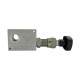 Hydraulic pressure relief valve 80l/mn NV 12 (80-250 bar) 051302040320000 IM#82011