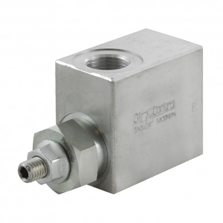 Limiteur de pression hydraulique 20l/mn VSC-20 (80-210 bar) 051307030220000 IM#82015