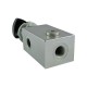 Hydraulic pressure relief valve 60l/mn CP10/0V (0-75 bar) CP100V IM#82035