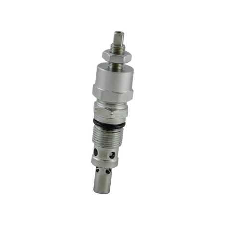 Hydraulic pressure relief valve 60l/mn (120-300 bar) - Pressure relief valve