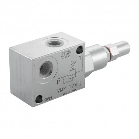 Hydraulic pressure relief valve 30l/mn (10-180 bar)/IM#82090/10A04B013R02ZN1/V0689/180