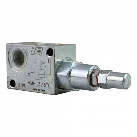 Hydraulic pressure relief valve 40l/mn VMP 38 L (80-300 bar)/IM#82091/10A04B013R03W/V0690/300