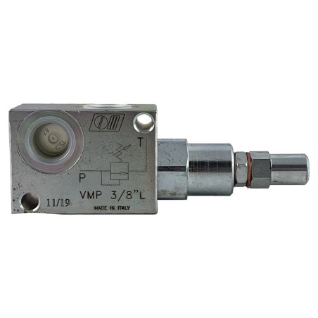 Hydraulic pressure relief valve 40l/mn VMP 38 L (80-300 bar)/IM#82091/10A04B013R03W/V0690/300