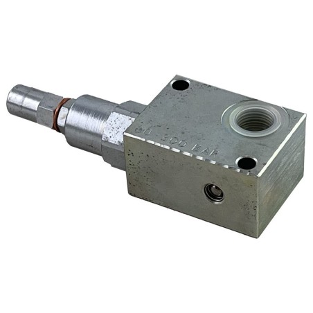 Hydraulic pressure relief valve 40l/mn VMP 38 L (80-300 bar)/IM#82091/10A04B013R03W/V0690/300