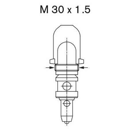 Limiteur de pression hydraulique 120l/mn M30X1.5 (50-350 bar)/IM#82184/0532002014/0532002014