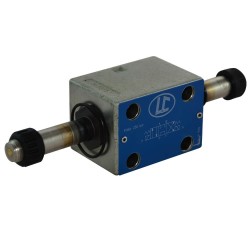 Cetop3 4x3 30l/mn P to T LC1.Z.A201 without coil C36 - Components