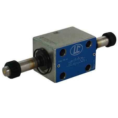 Cetop3 4x3 30l/mn P to T LC1.Z.A201 without coil C36 - Components