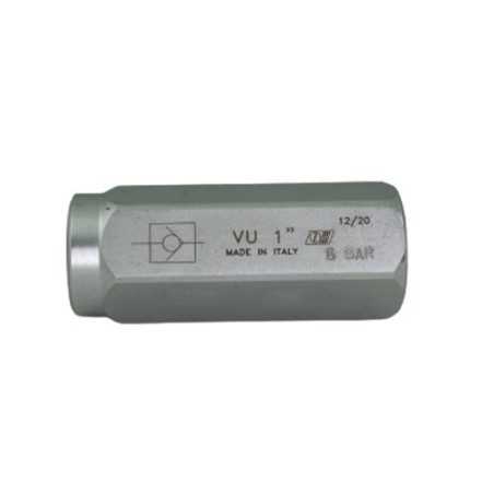 Clapet anti retour 1'' 5 bar VU100/5
