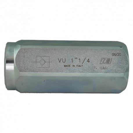 Clapet anti retour 1''1/4 5 bar VU114/5