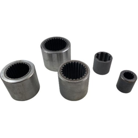 Manchon cannelé 08 dents int (A 32x36) - OCGF