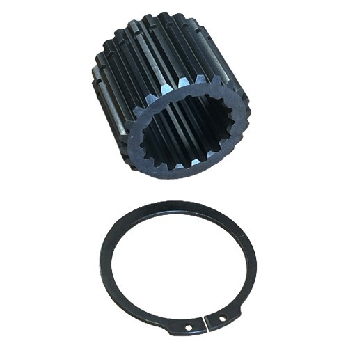 Spline coupling 16 tooth W35 DIN 5480/ exterior 24 tooth DIN 5482 OCGF