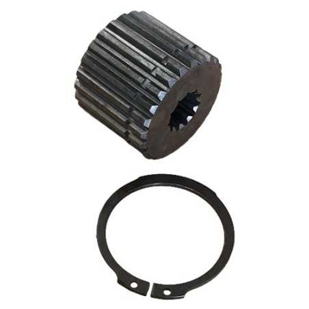 Douille cannelée intérieur 11 dts 16/32 DP /extérieur 24 dts DIN5482 TRSM11Z/M24DIN5482