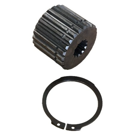 Manchon cannelé 11 dents intérieures (16/32" DP) et 24 dents extérieures (B 50x45 - DIN 5482) TRSM11Z/M24DIN5482