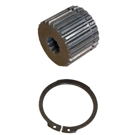 Manchon cannelé 11 dents intérieures (16/32" DP) et 24 dents extérieures (B 50x45 - DIN 5482) TRSM11Z/M24DIN5482