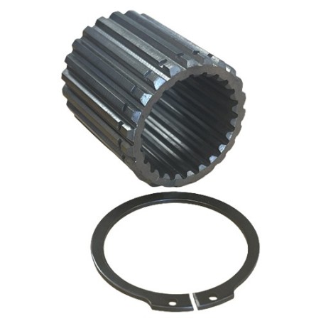 Douille cannelée intérieur 23 dts 16/32 DP / extérieur 23 dts DIN5482 TRSM23Z/M23DIN5482
