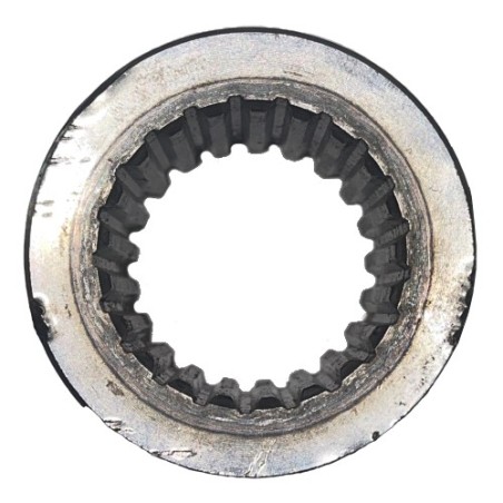 Manchon cannelé 21 dents intérieures (W45x2x21x9H - DIN 5480) TRSM21DIN5480