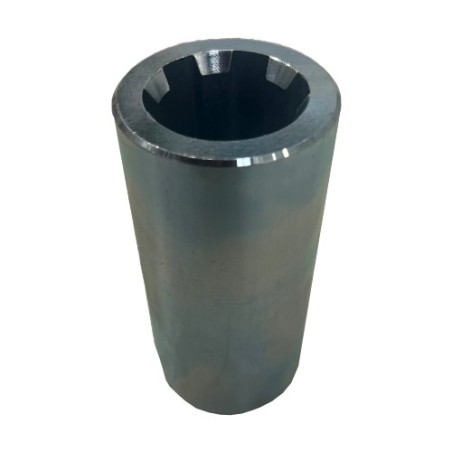 Manchon cannelé 6 dents intérieures (1" 3/8 - DIN 9611) TRSM06DIN9611L100