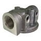 Return spin-on filter head 3/4" with by-pass 1.7b