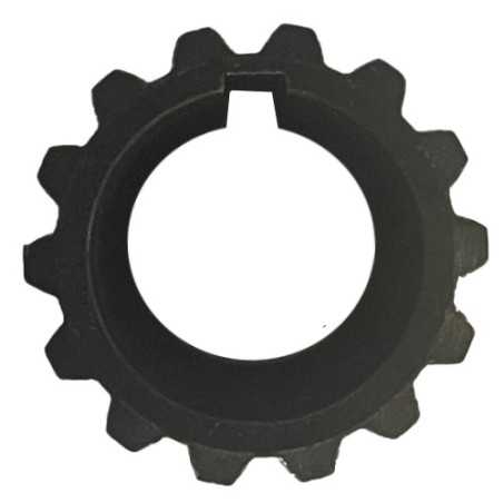 Manchon claveté 14 dents extérieures clavette 3.2 mm CP2 / M2 - Manchon claveté