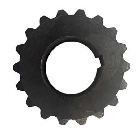 Keyed sleeve 18 teeth - Keyway 3.2 for CP2 / M2 - Keyed sleeve