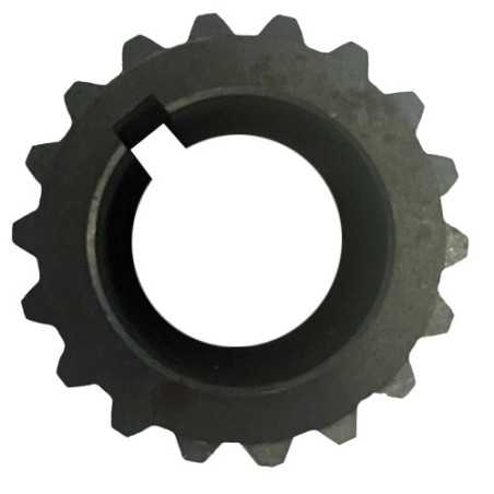 Keyed sleeve 18 teeth - Keyway 4 for CP3 / M3 - Keyed sleeve