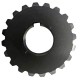 Manchon cannelé 20 dents clavette 4 pour CP2 / M2 MC20CP2/MC2/410051MC20CP2/MC2/410051 - 1