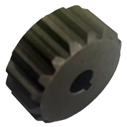 Manchon cannelé 17 dents clavette 2,4 pour CP1 / M1 MC17CP1/MC110036MC17CP1/MC110036 - 1