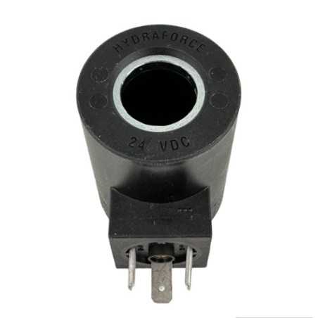 Solenoid coil 24DC 70 11W 24DG DIN 43650 HYDRAFORCE 6507624650762465076246507624 - 1
