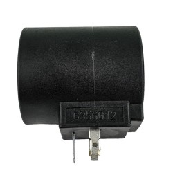 Solenoid coil 12DC 10 20W 12DG DIN 43650 HYDRAFORCE 6356012635601263560126356012 - 1