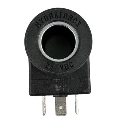 Solenoid coil 24DC EHPR 7W 24EG DIN 43650 HYDRAFORCE 6451624645162464516246451624 - 1