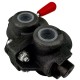 Manual valve - 3V - 1" - PN 350 - in T