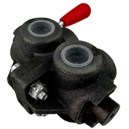 Vanne manuelle 3 voies 1'' T PN 420 - Vannes Hydrauliques - Fonte