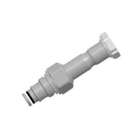 Elec 2x2 1,5l/mn NO SB DP bloc.1 vers 2VED 16 08A 2B avec secours - Électrovanne