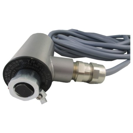 Elec 2x2  40l/mn NO DB DP VEI 8A 2T 06 NA S 24VCC ATEX