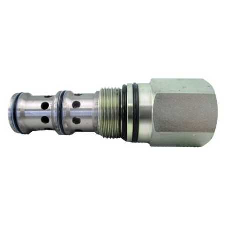 Cartridge distributeur 3 voies à action direct 160l/mn - 11 bar