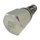 Cartridge distributeur 3 voies à action direct 160l/mn - 11 bar