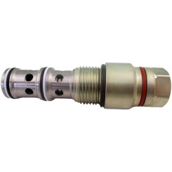 Cartridge distributeur 3 voies à action direct 160l/mn - 11 bar